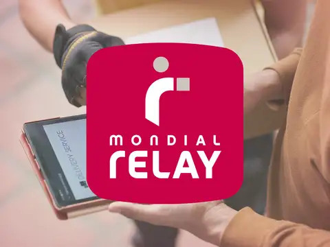 Logotipo de Mondial Relay, red de Punto Pack y Lockers de InPost en España