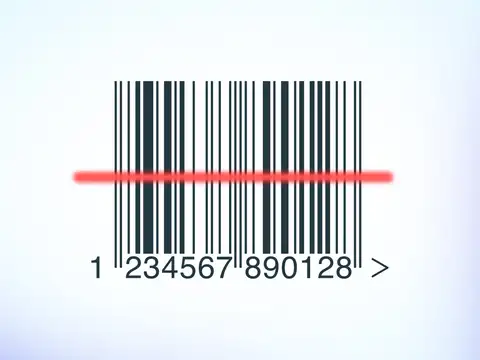 Barcode o código de barras de un eCommerce