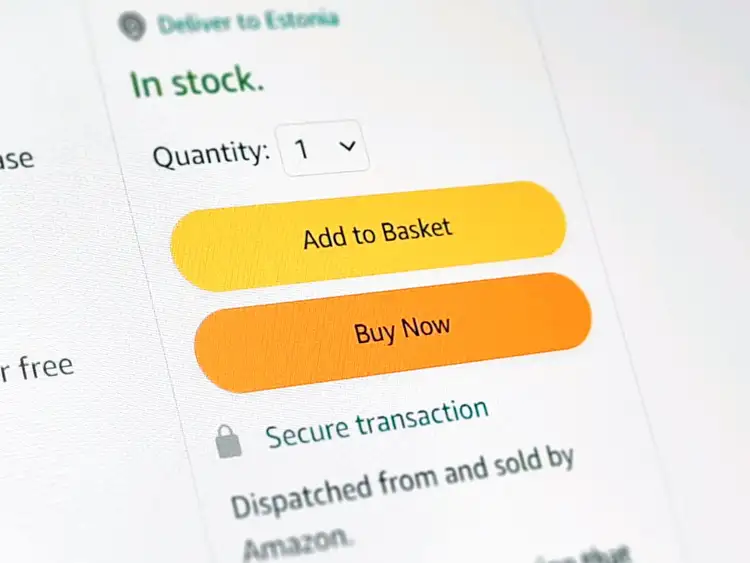 Amazon's Buy Box ist ein Abschnitt, der den Verkauf ankurbelt