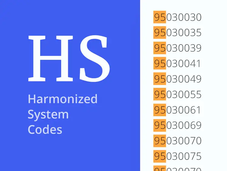 Importância de colocar o código HS nos teus produtos para envios internacionais