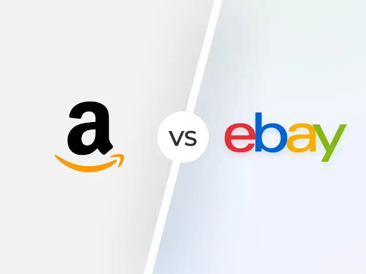 comparação entre a amazon e o ebay