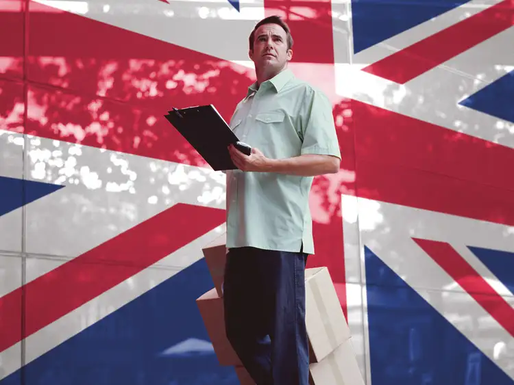 Enviar encomendas para Inglaterra a partir de Portugal 