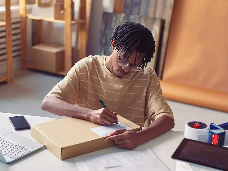 eCommerce fulfillment de uma loja online