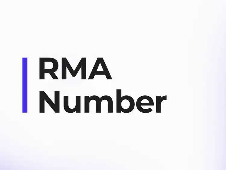  Una RMA o autorización de devolución de la mercancía es fundamental para la buena gestión en eCommerce
