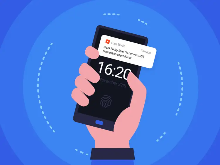 notificações push
