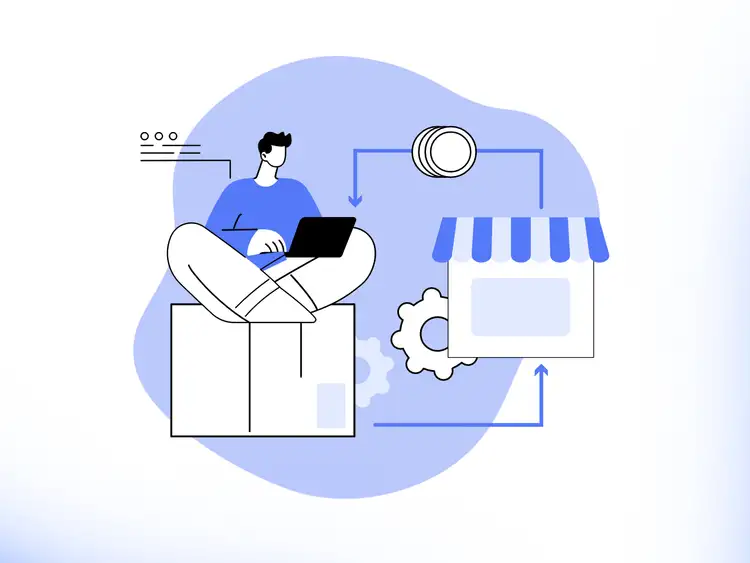 darstellung der retourenquote eines ecommerce