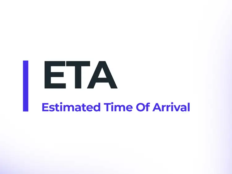 estimated time of arrival affects the customer experience