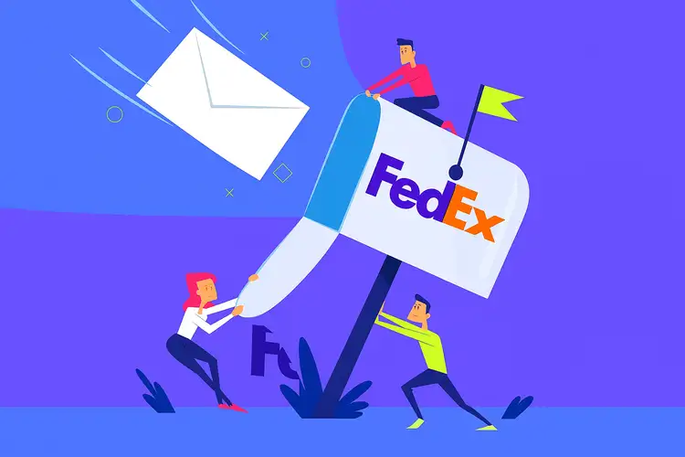 fedex operational delay