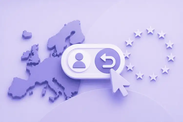 botón de desestimiento en ecommerce