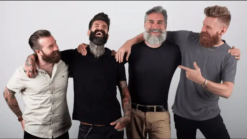 HOMBRES CON BARBAS BEARDBRAND
