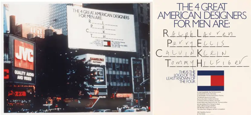 TOMMY HILFIGER CAMPAÑA MARKETING