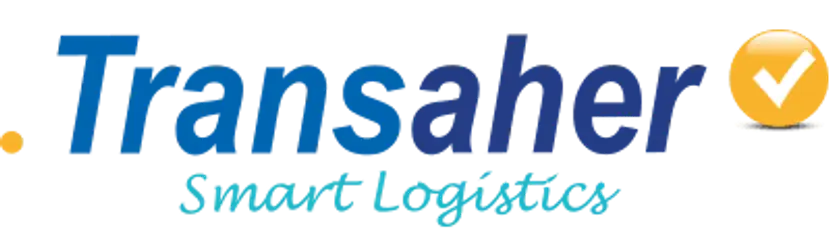 logotipo de la empresa de transporte transaher