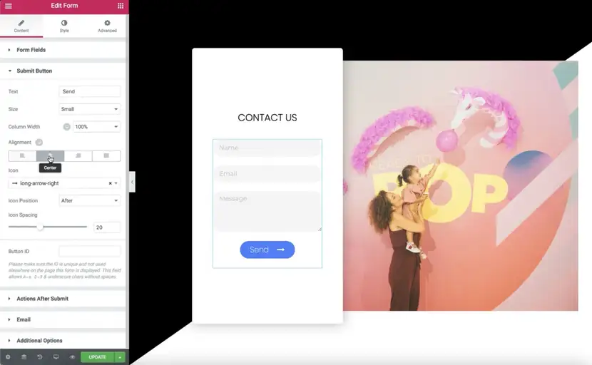 Elementor Website Builder für WooCommerce
