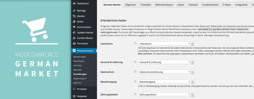 WooCommerce German Market