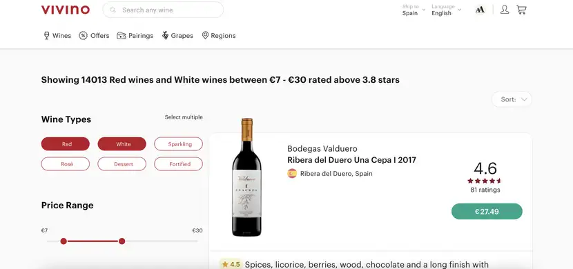 vivino marketplace for selling wine