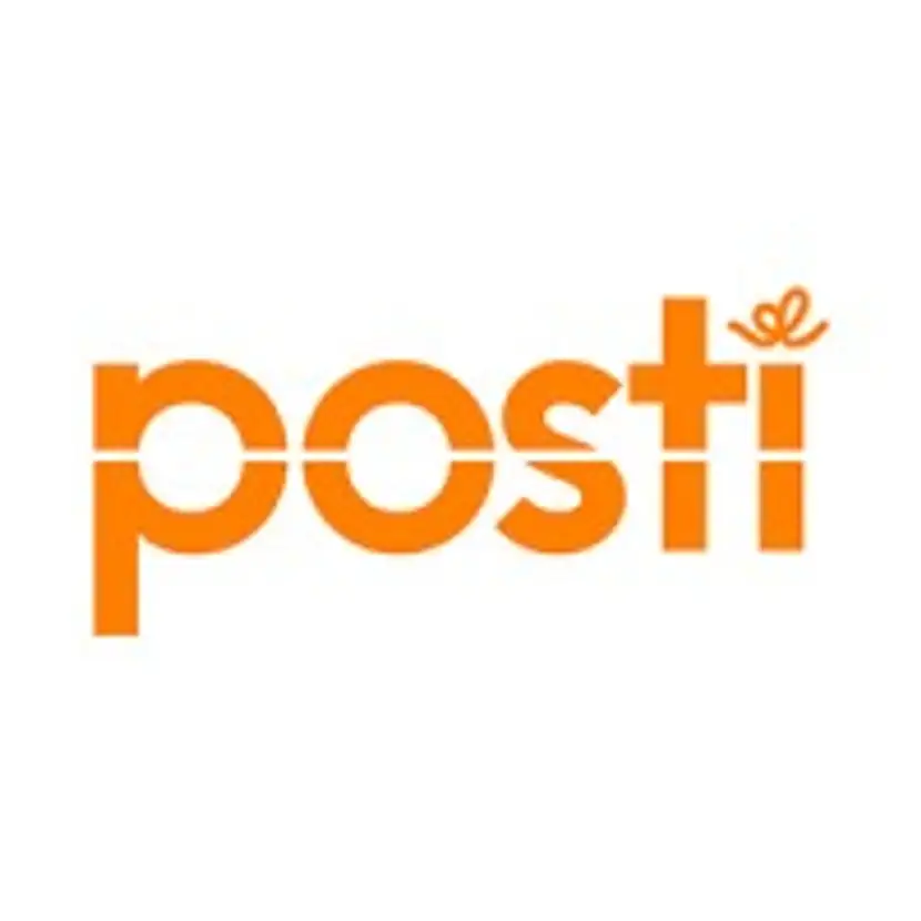 posti courier logo