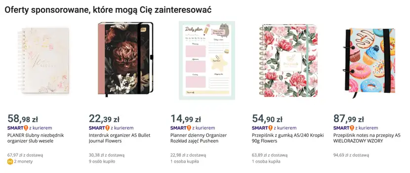 Allegro promowanie na stronie działu jako forma zwiększenia sprzedaży na Allegro