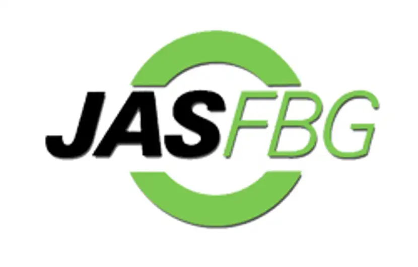 logo firmy transportowej jas fbg