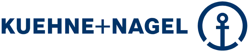 logo firmy transportowej kuehne nagel