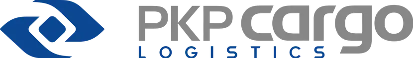 logo firmy transportowej PKP cargo