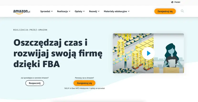 amazon fba strona główna