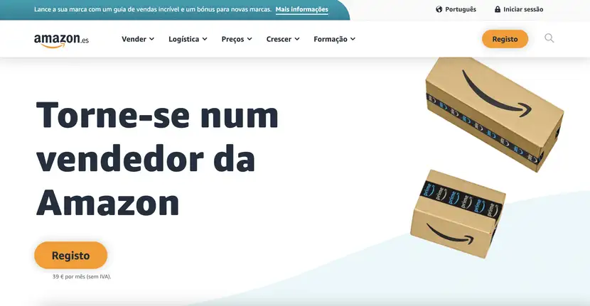 vender na amazon em portugal