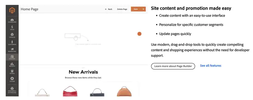 interfejs magento