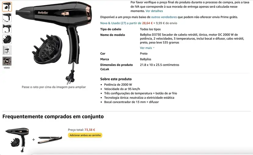 cross selling produtos frequentemente comprados juntos