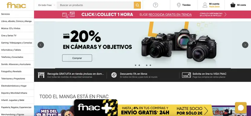 fnac marketplace españa