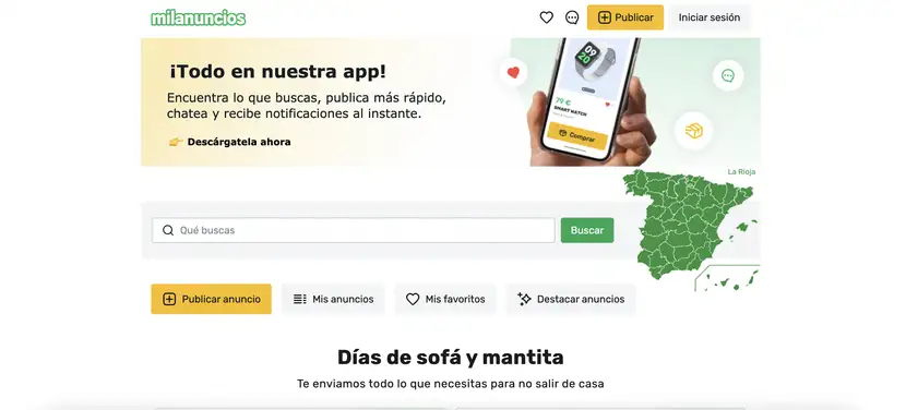 milanuncios marketplace españa