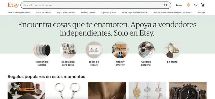 etsy marketplace españa