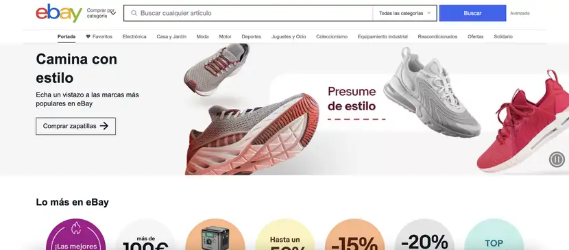ebay marketplace españa