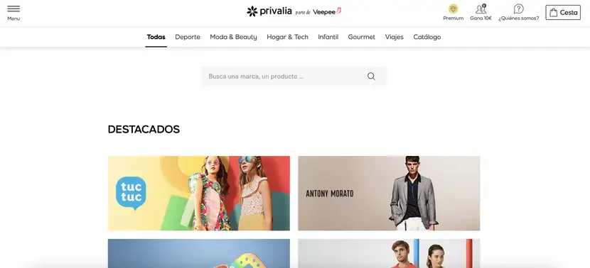 Estrategia omnicanalidad logística de Privalia.