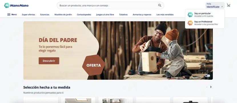 manomano marketplace españa