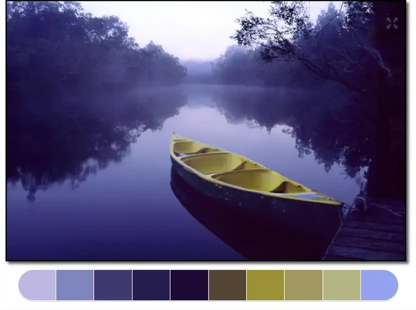 Colrd es un generador de paletas de colores HTML muy utilizado en la industria del eCommerce.
