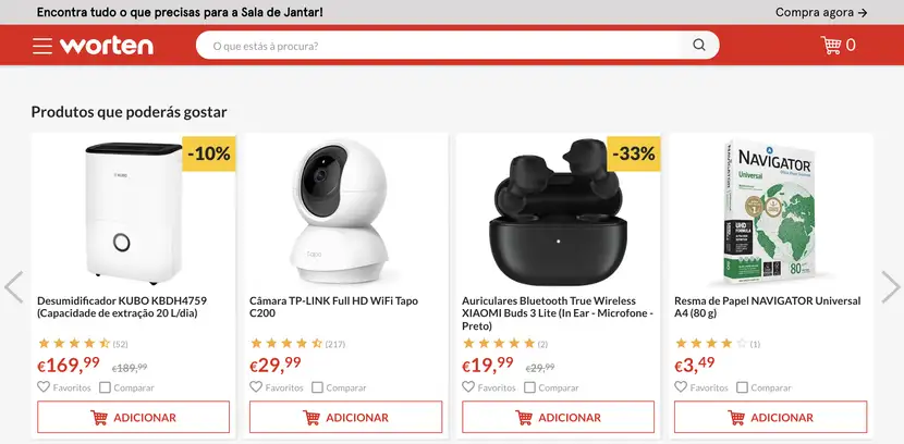 worten marketplace português