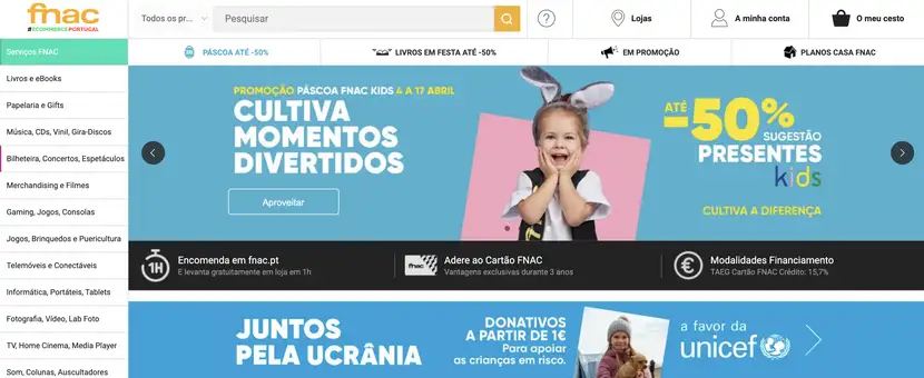 fnac marketplace em portugal