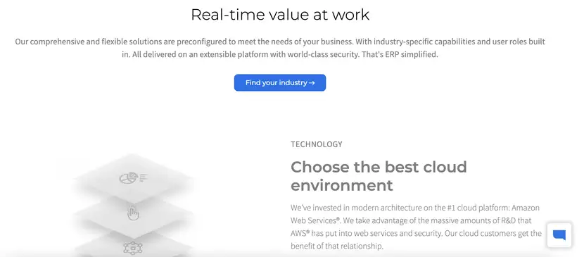 infor erp system for online stores