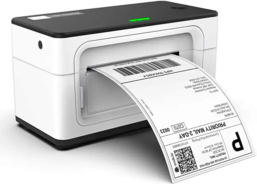 munbyn label printer with heat