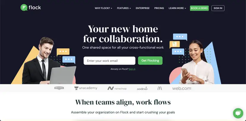 flock ist ein Tool, das die Lösung von Kundenserviceanfragen beschleunigen kann