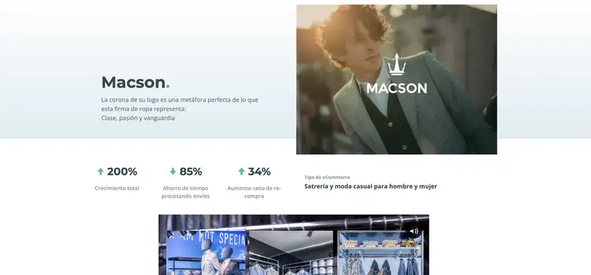 Casos de éxito de la plataforma post-checkout Outvio.