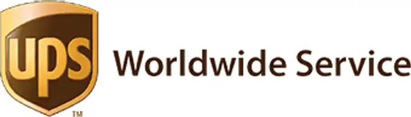 UPS Logo Versandetiketten