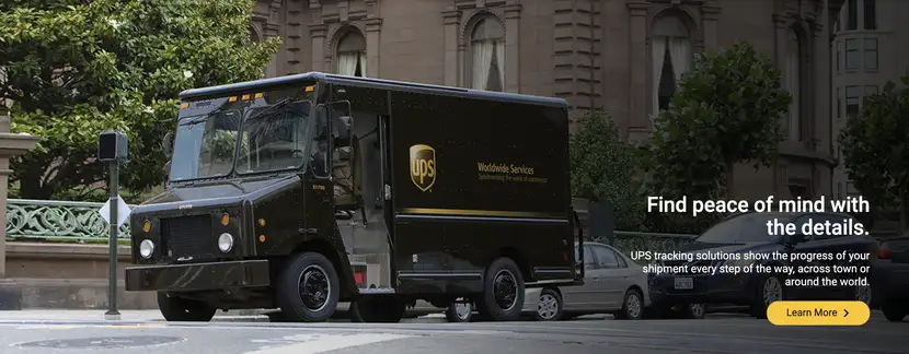 Empresa de transporte UPS