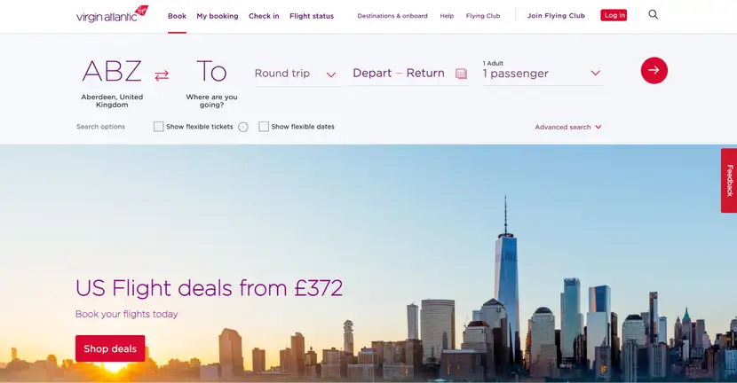 Virgin Atlantic es una empresa con una elaborada experiencia omnicanal.