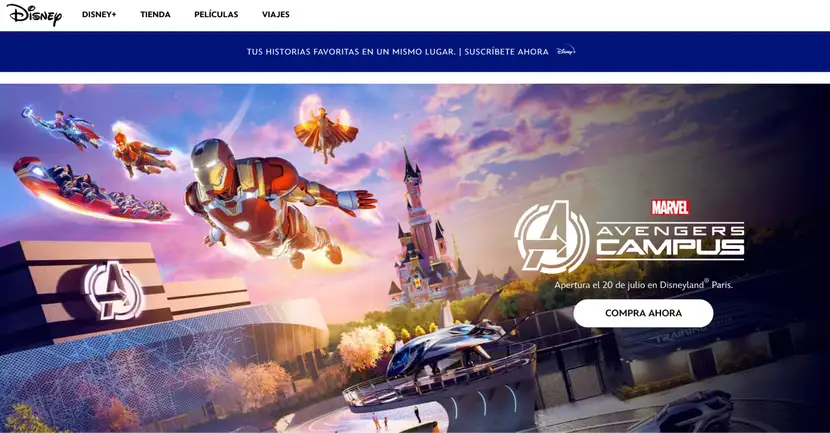 Omnicanalidad de Disney
