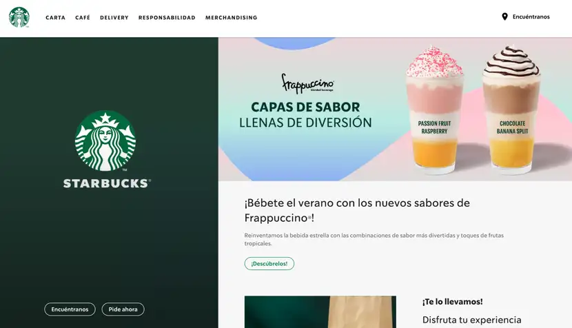 Starbucks es una empresa con una sofisticada estrategia omnicanal de marketing.