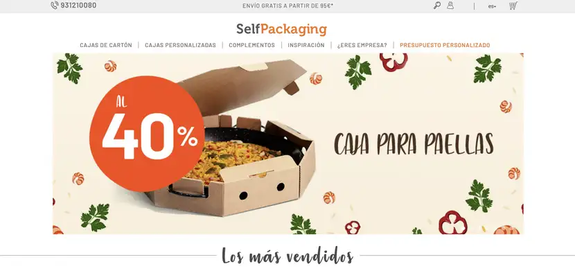 Self Packaging