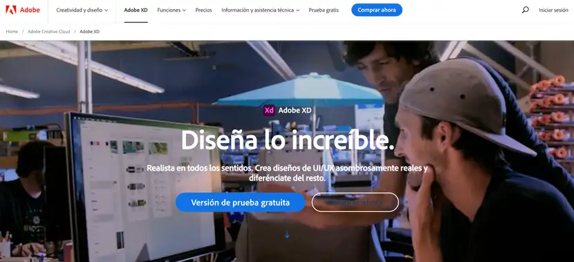 Software de UX, Adobe XD