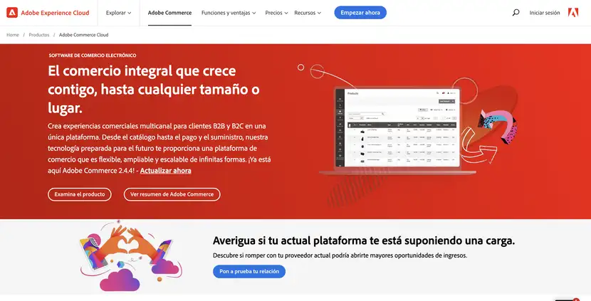 Adobe Commerce Magento.