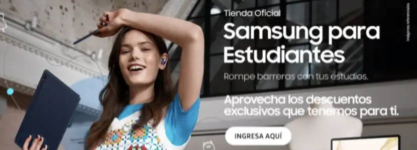 Oferta para clientes específicos de Samsung.